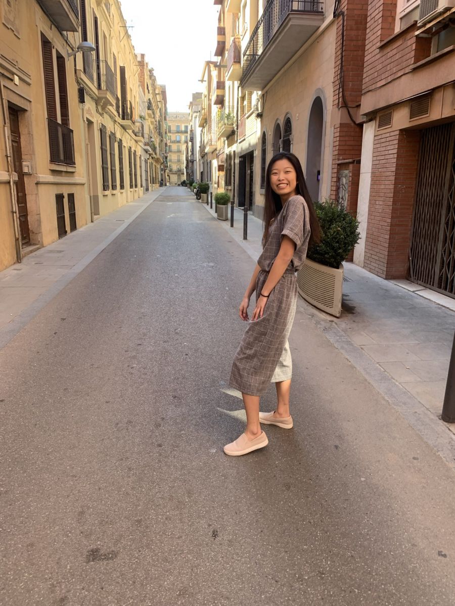 Jenny Cui in Barcelona