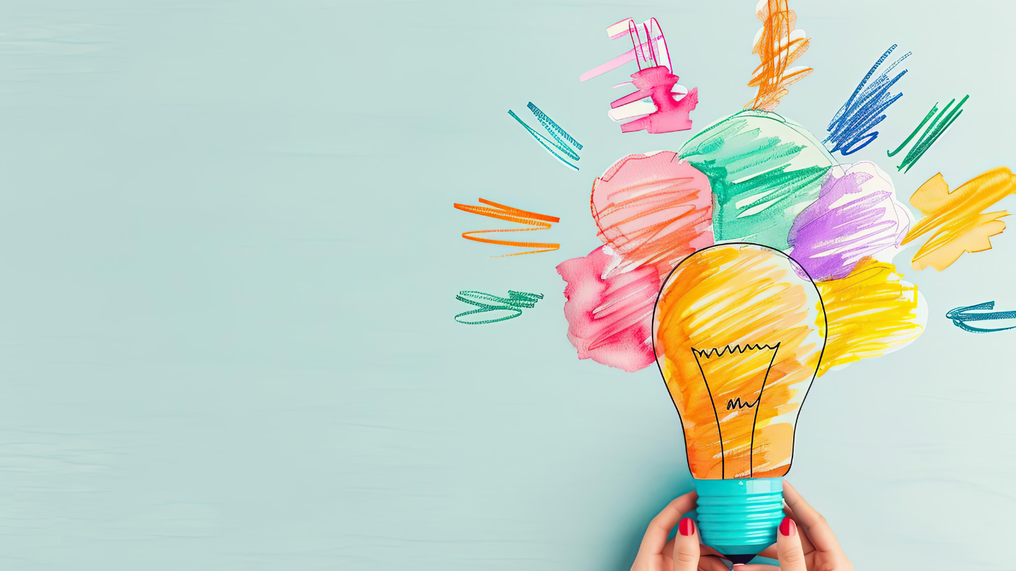 a light bulb drawing depicting ideas