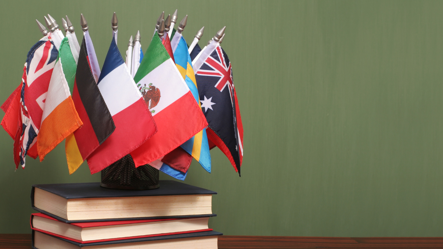 flags of multiple countries