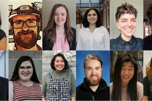 Some of the recipients of the funding