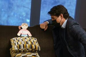 Justin Trudeau and the paper doll