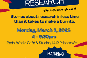 Accelerated Research Event poster 