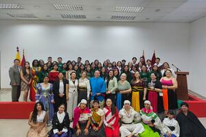 UTN Students, Guest Presenters, and Queen's Delegates