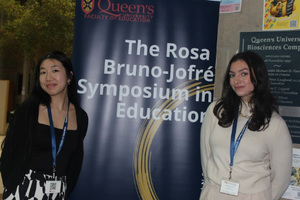 Cheryl and Holly at RBJSE 2025