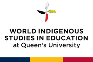 World Indigenous Studies in Education at Queen's University logo