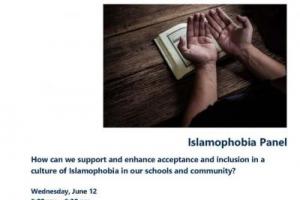Islamophobia Panel Poster