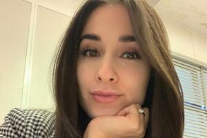Ana Ramirez smiles