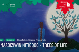 Tree of Life website screenshot