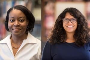 Headshots of Alana Butler and Thashika Pillay side-by-side.