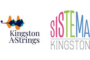 The Kingston A-Strings and Sistema Kingston logos.