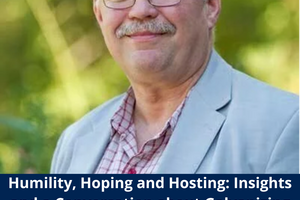 Dr Keith Walker Talk image of a white man with a white mustache