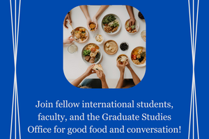 International Graduate Student Social 