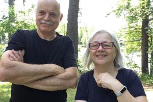 Terry and Anne Kennedy