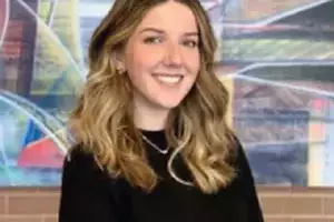 Andrea smiling