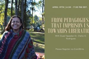 Event Poster- all details are typed on the page