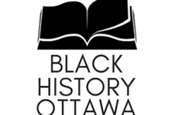 Black history Ottawa logo