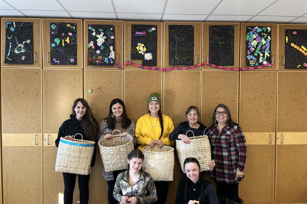 Students at the Indigenous Teacher Education Program