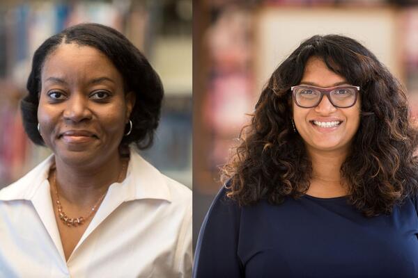 Photos of Alana Butler and Thashika Pillay side-by-side.