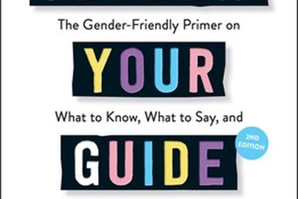 Book cover that says Gender: Your Guide 