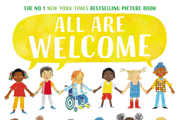 All Are Welcome book cover