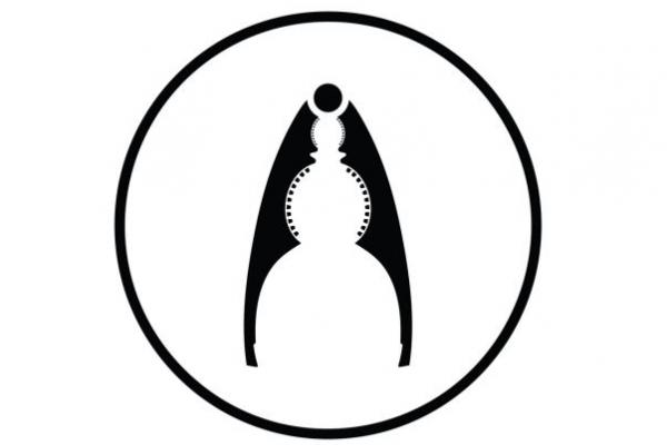 Research in a Nutshell logo: a nutcracker in a circle