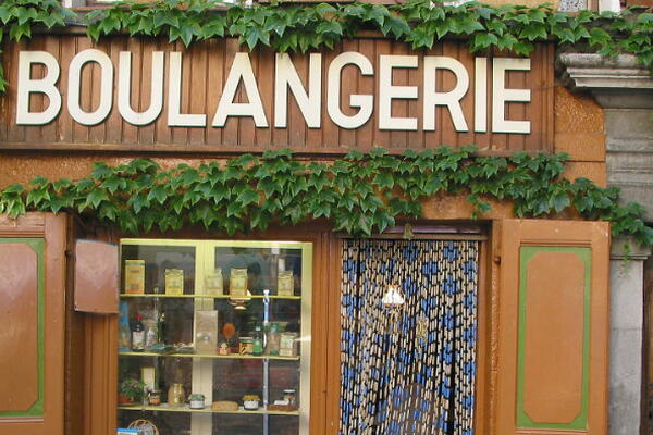 a french bakery