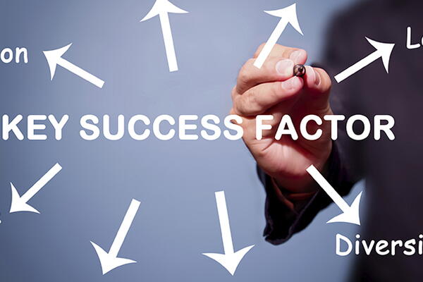 a diagram showing key success factors