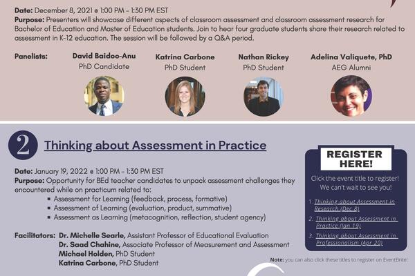 Information about upcoming event happening with AEG 