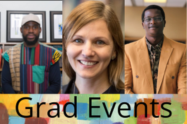 An image of three headshots of people 