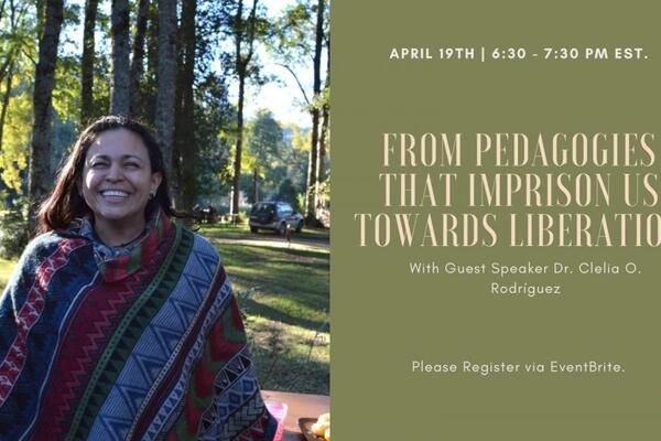 Event Poster- all details are typed on the page