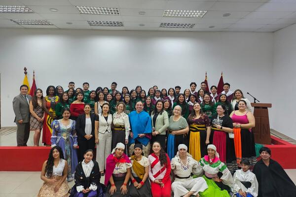 UTN Students, Guest Presenters, and Queen's Delegates