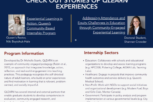 QLEARN Info