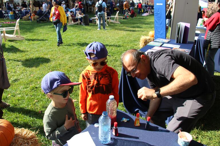 Homecoming 2024 Fall Harvest Alumni Gathering