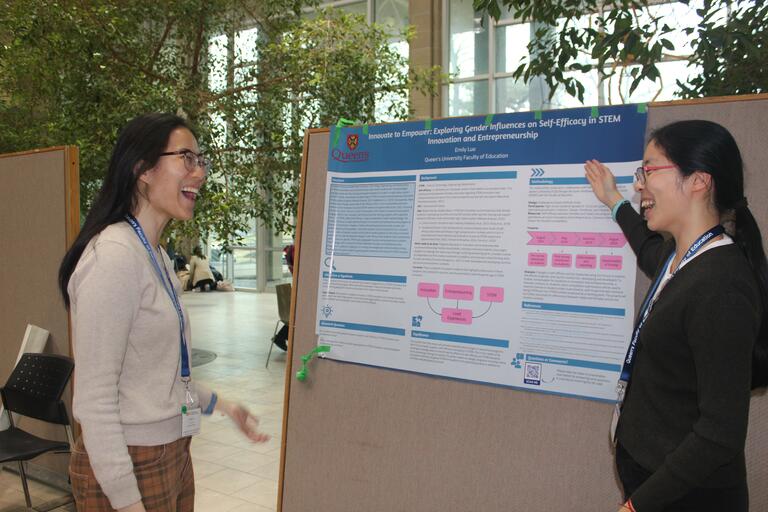 Laura Li and Emily Luo Poster Presentation