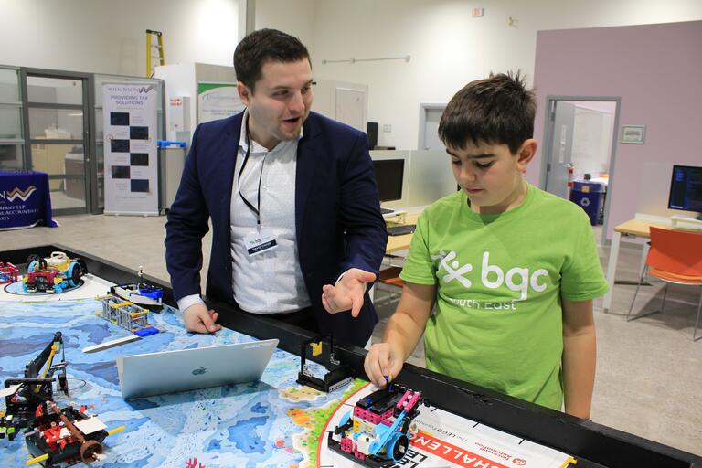 BGC First Lego League - Junior Robotics