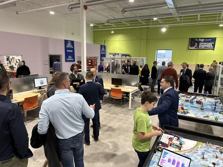 BGC STEM & Robotics Centre