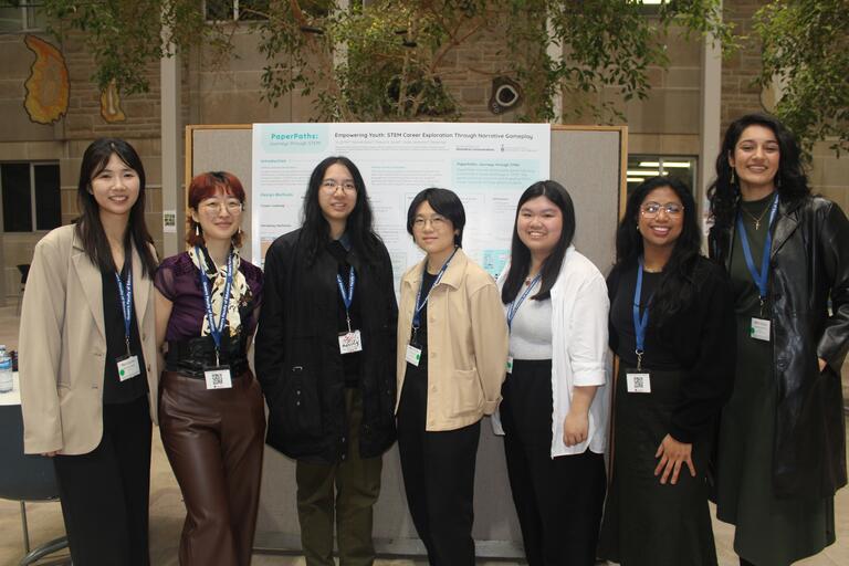 UofT Master of Science in Biomedical Communication Team