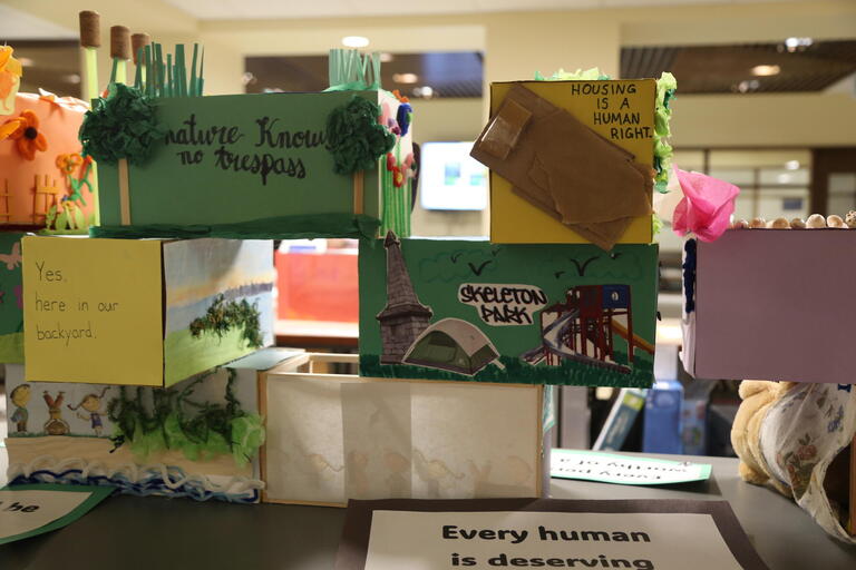 Parts of the art project