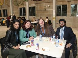 Shubhreet Johal, Madelina Raduta, Kyle Raymond, and Mohamed Hussaini