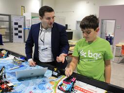 BGC First Lego League - Junior Robotics