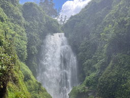 Taxopamba Waterfall - Otavalo