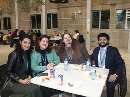 Shubhreet Johal, Madelina Raduta, Kyle Raymond, and Mohamed Hussaini