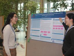 Laura Li and Emily Luo Poster Presentation
