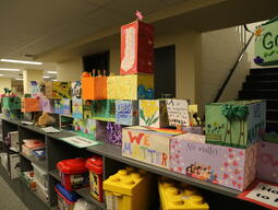 Another long shot of the art project 