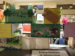 Parts of the art project