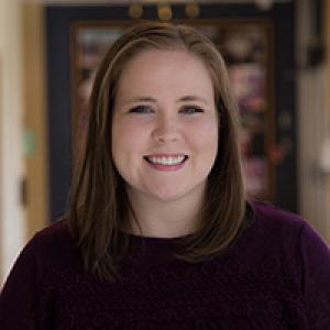Taylor Wormington PhD in Education student