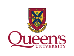 Queen's University Logo including coat of arms