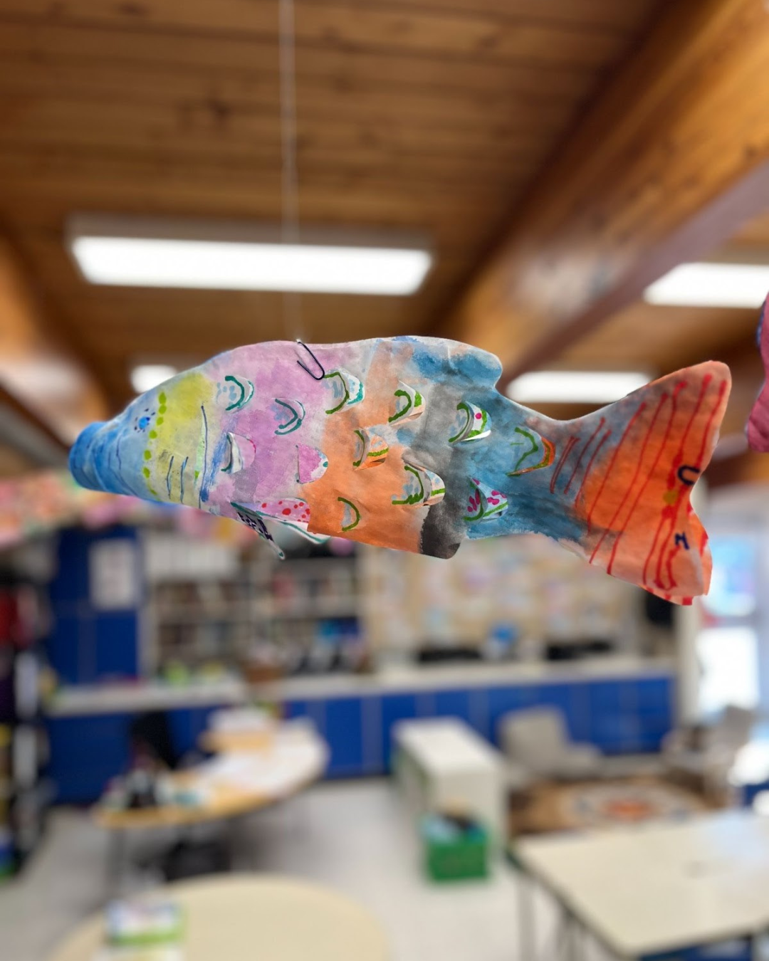 Crafted fish