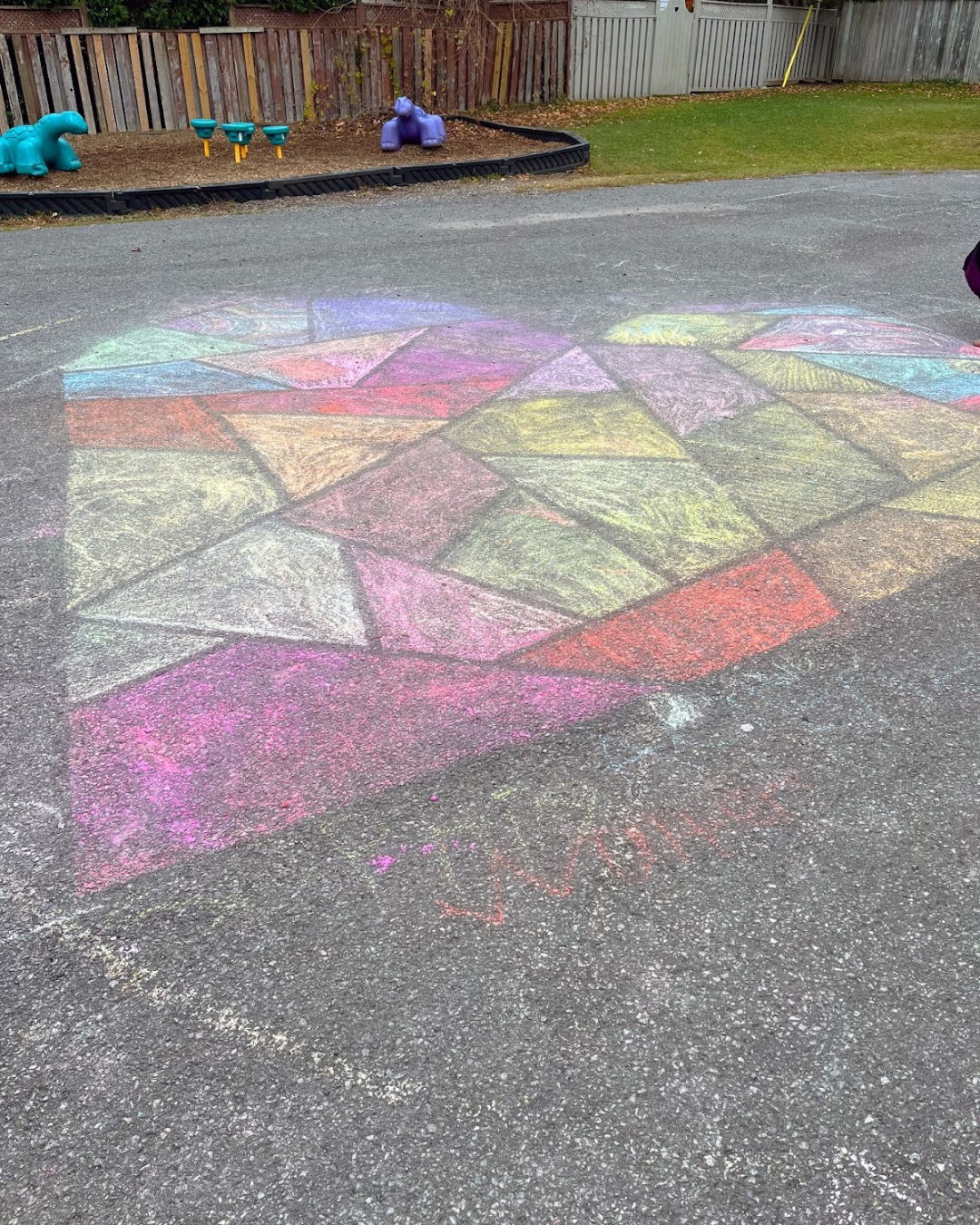 Chalk sidwak art