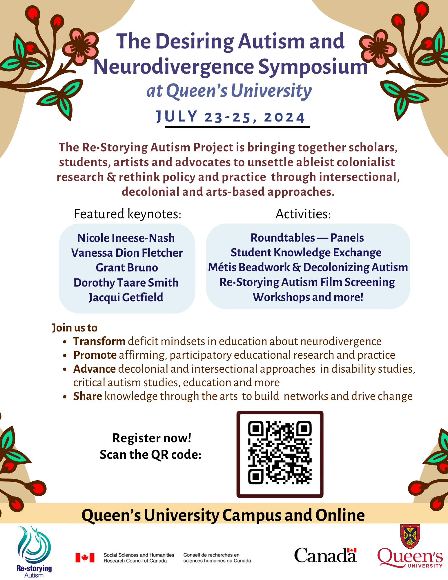 Desiring Autism and Neurodivergence in Education: Mobilizing Critical, Creative, Decolonial and Intersectional Perspectives